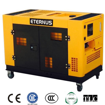 Movable Engine Diesel Generator 10kw (BM12T)